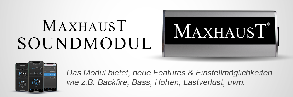 Maxhaust Soundmodul