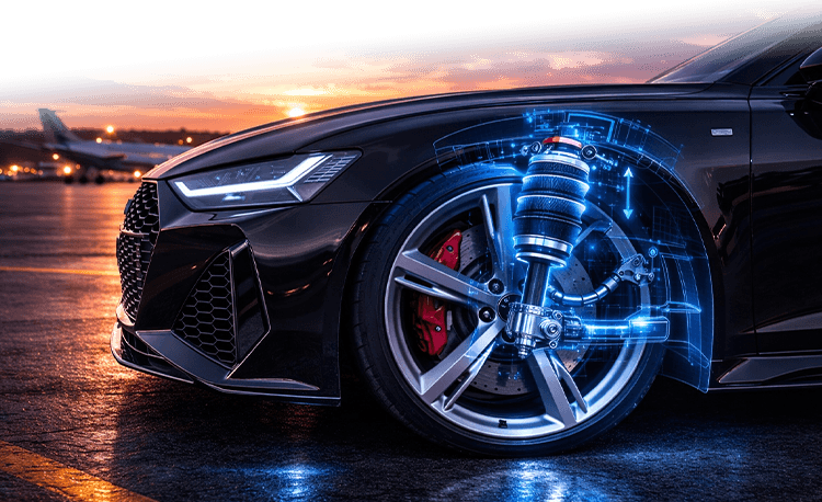 Air Suspension Maxhaust