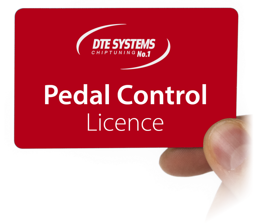 SOFTWARE | LIZENZ - PEDAL CONTROL