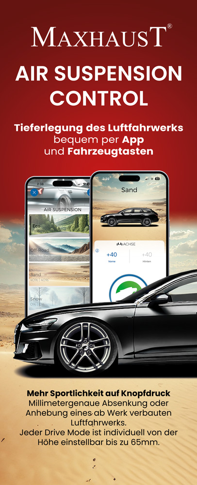PROMO | ROLLUP BANNER (200X85CM) - AIR SUSPENSION CONTROL