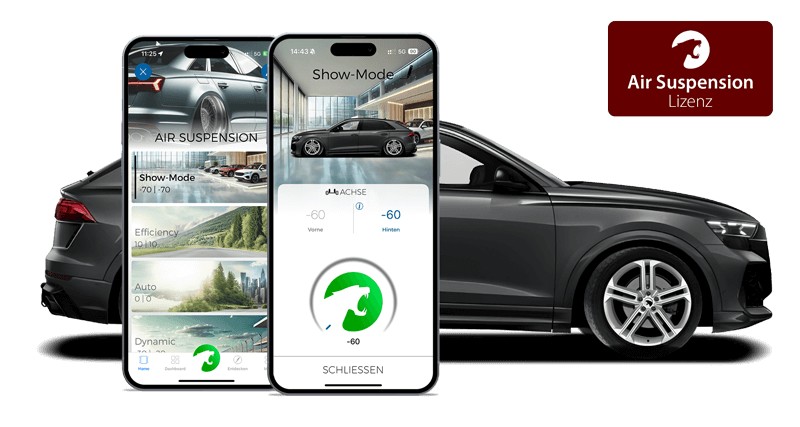AUDI Q8 4M - Luftfahrwerksteuerung - (OEM)