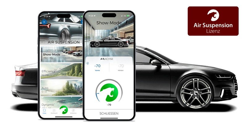 AUDI A8 D5 4N - Luftfahrwerksteuerung