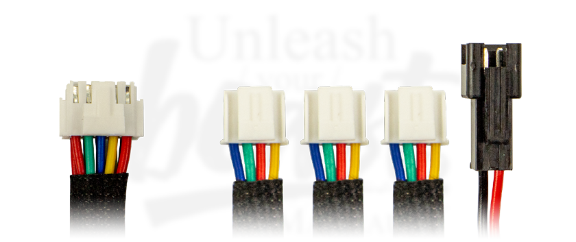 KABEL | Anschluss Türgriff und Ablagefach