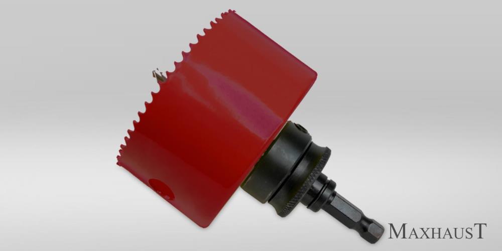 HOLE SAW HSS Ø60MM WITH SPINDLE