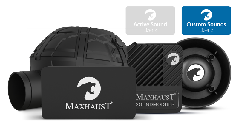 ACTIVE + CUSTOM SOUND | INKL. MONTAGE