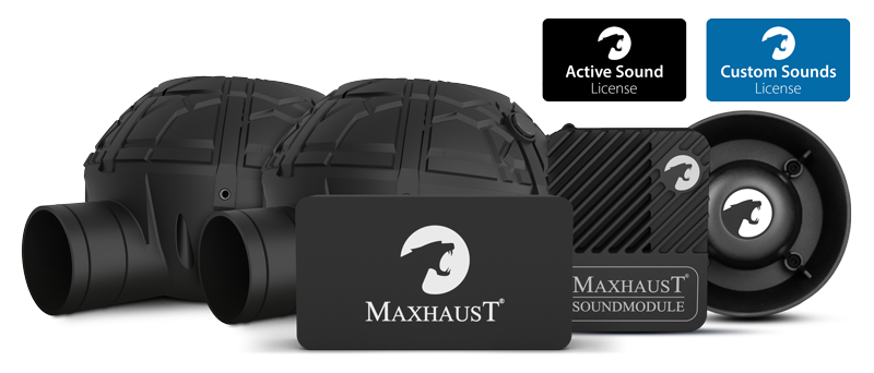 ACTIVE + CUSTOM SOUND | XXL BUNDLE