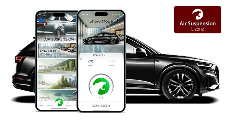 AUDI Q5 FY - Luftfahrwerkssteuerung