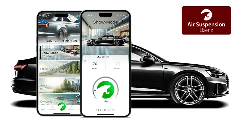 AUDI A7 C8 4K - Luftfahrwerkssteuerung