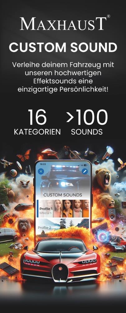 PROMO | ROLLUP BANNER (200X85CM) - CUSTOM SOUNDS