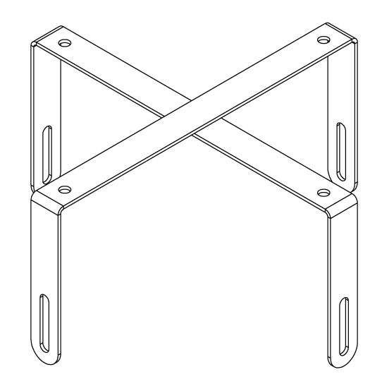 KREUZHALTER FÜR DEEP SPEAKER V2