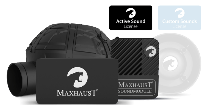 ACTIVE + CUSTOM SOUND | INKL. MONTAGE