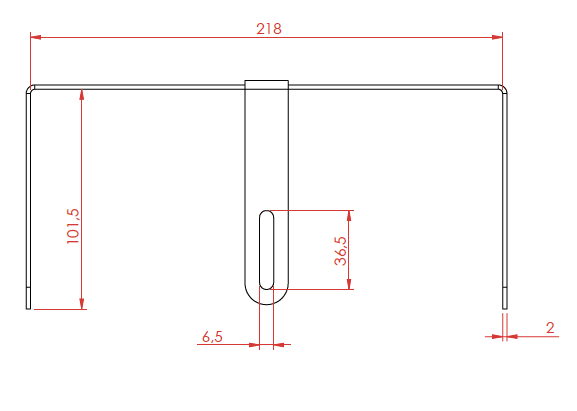 KREUZHALTER FÜR DEEP SPEAKER V2