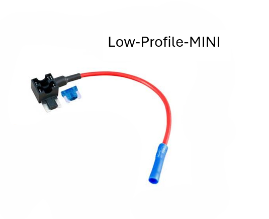 POWER TAP 15A - Low-Profile-MINI