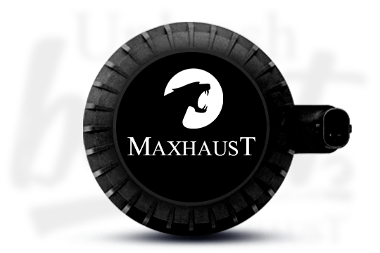 Maxhaust Vibration Speaker
