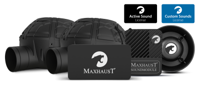 ACTIVE SOUND + CUSTOM SOUNDS | XXL Bundle Universal |