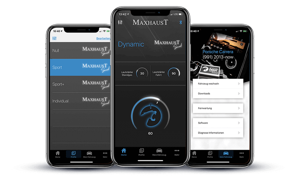 Maxhaust App Set