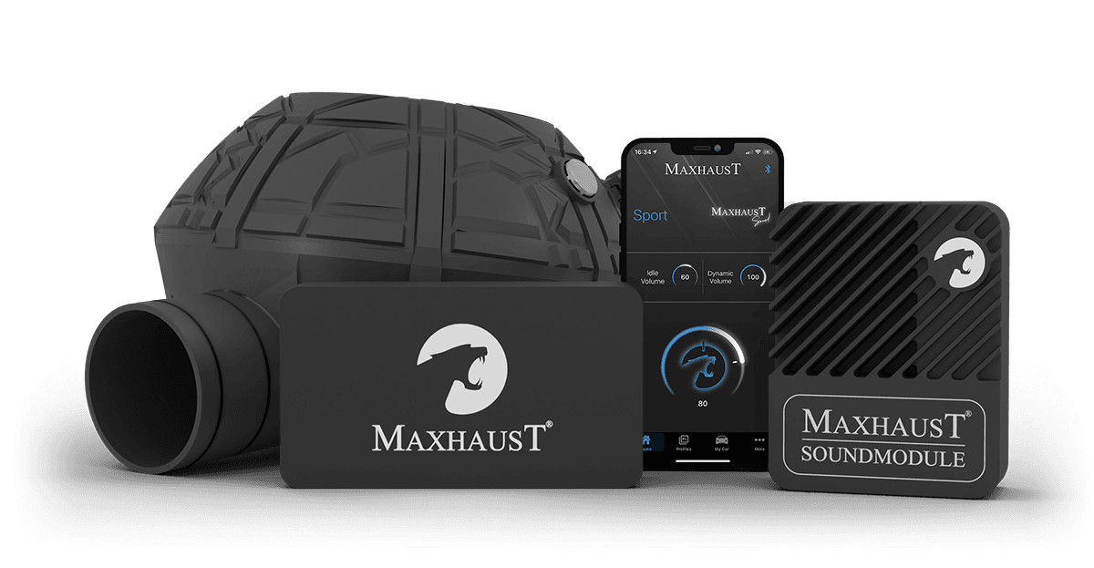 Maxhaust Active Sound