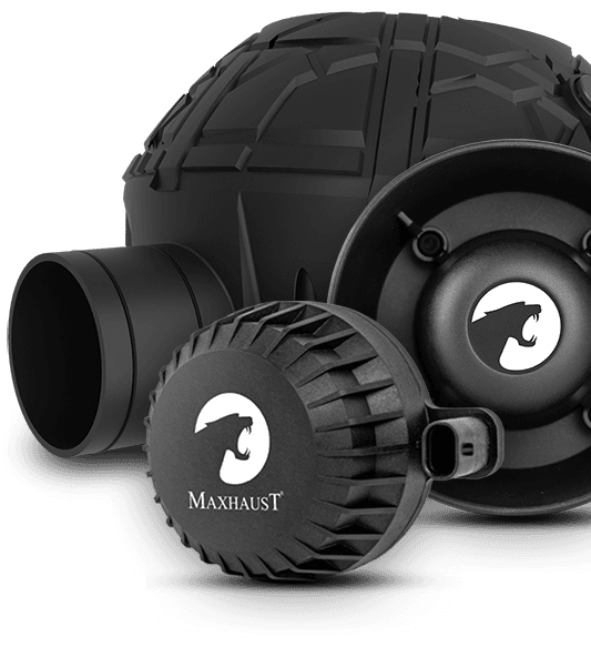 Maxhaust Speaker Set